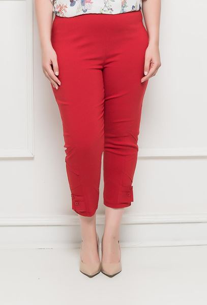 Picture of PLUS SIZE HIGHLY STRETCH CAPRI